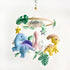 Personalised Dinosaur Cot Mobile